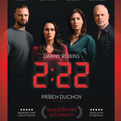 Divadelné predstavenie 2:22 – Príbeh duchov prichádza do Bytče!